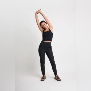 Alder Open Air Black Hiking Pants Large